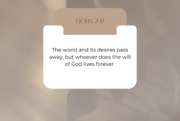 1 John 2:17