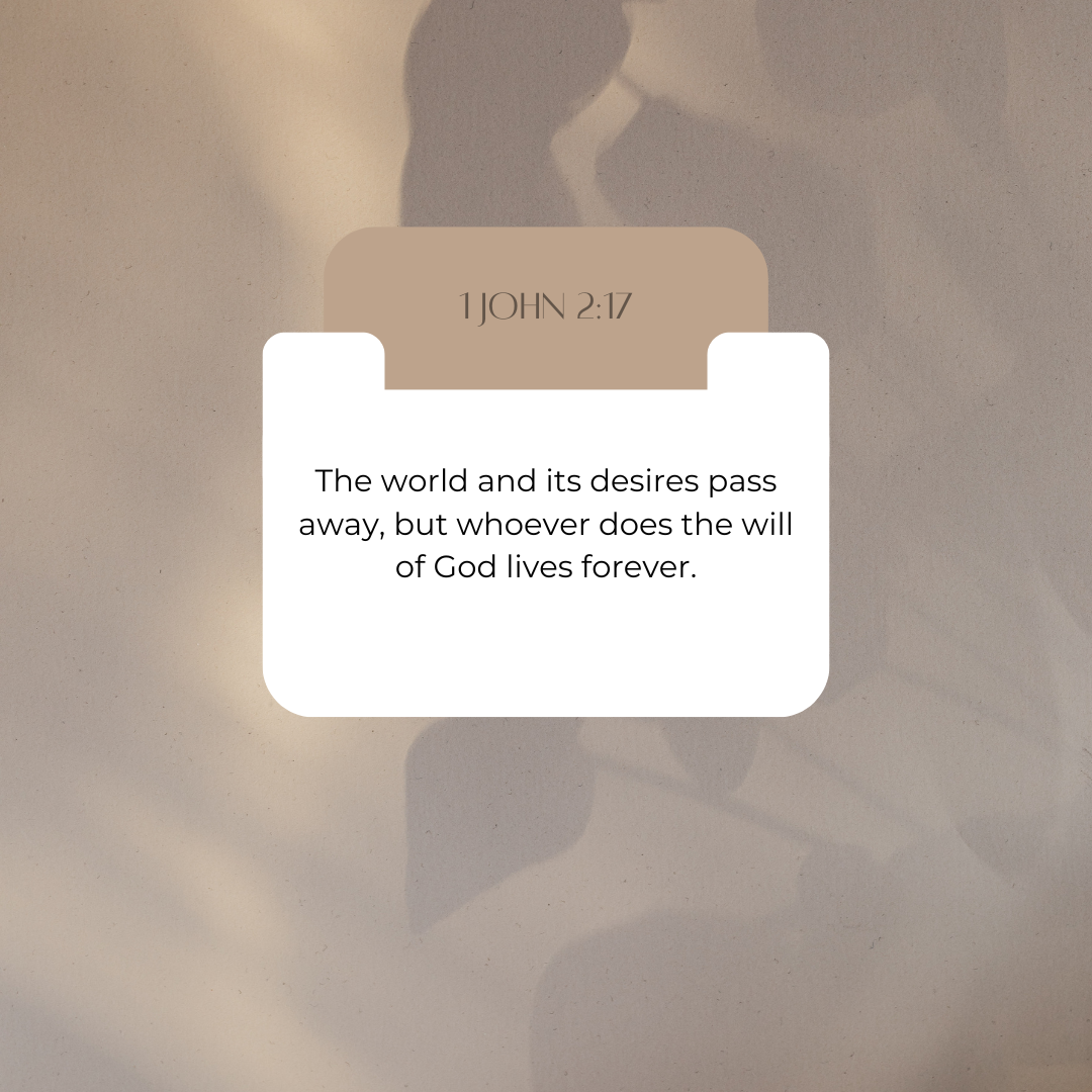 1 John 2:17