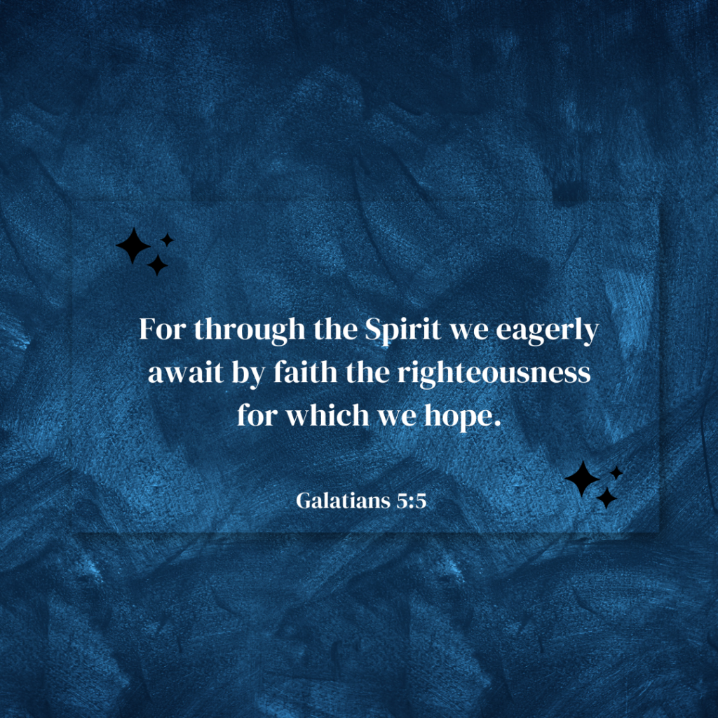 Galatians 5:5