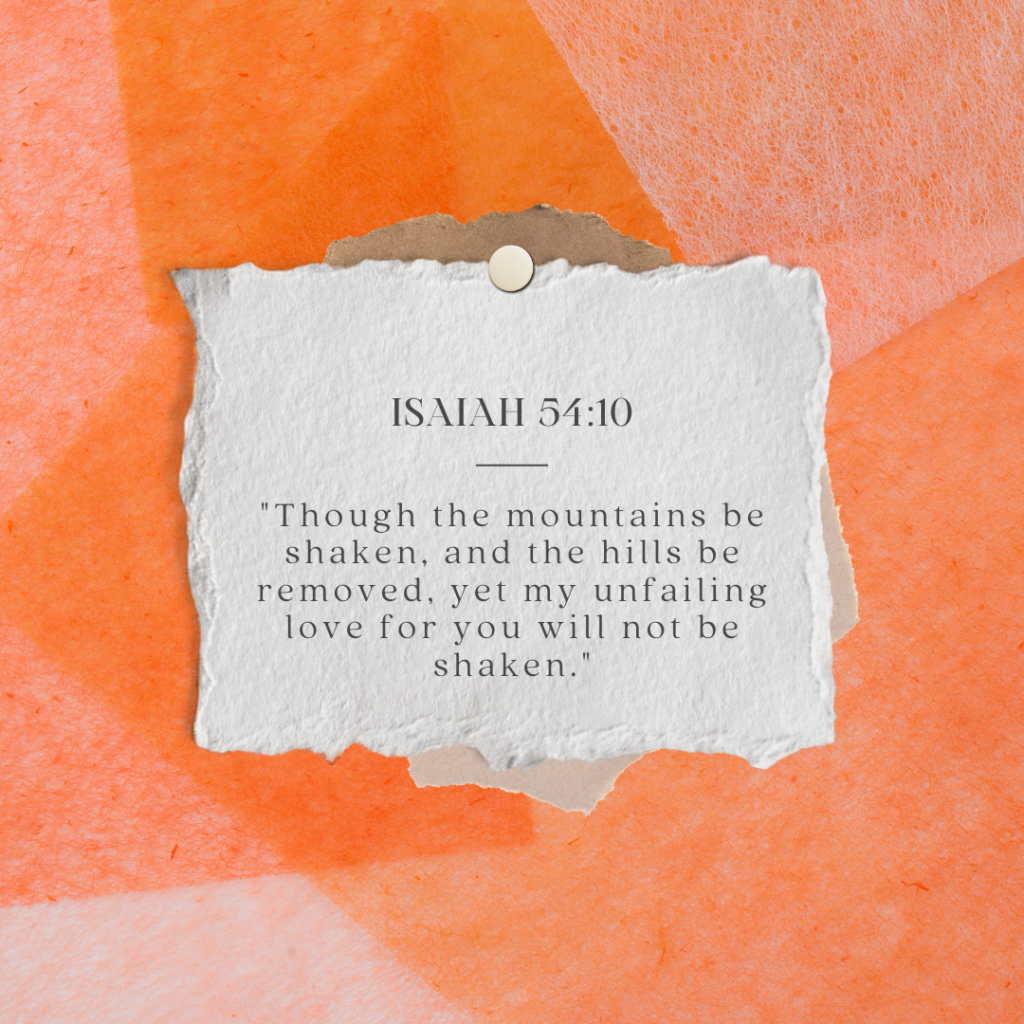 Isaiah 54:10