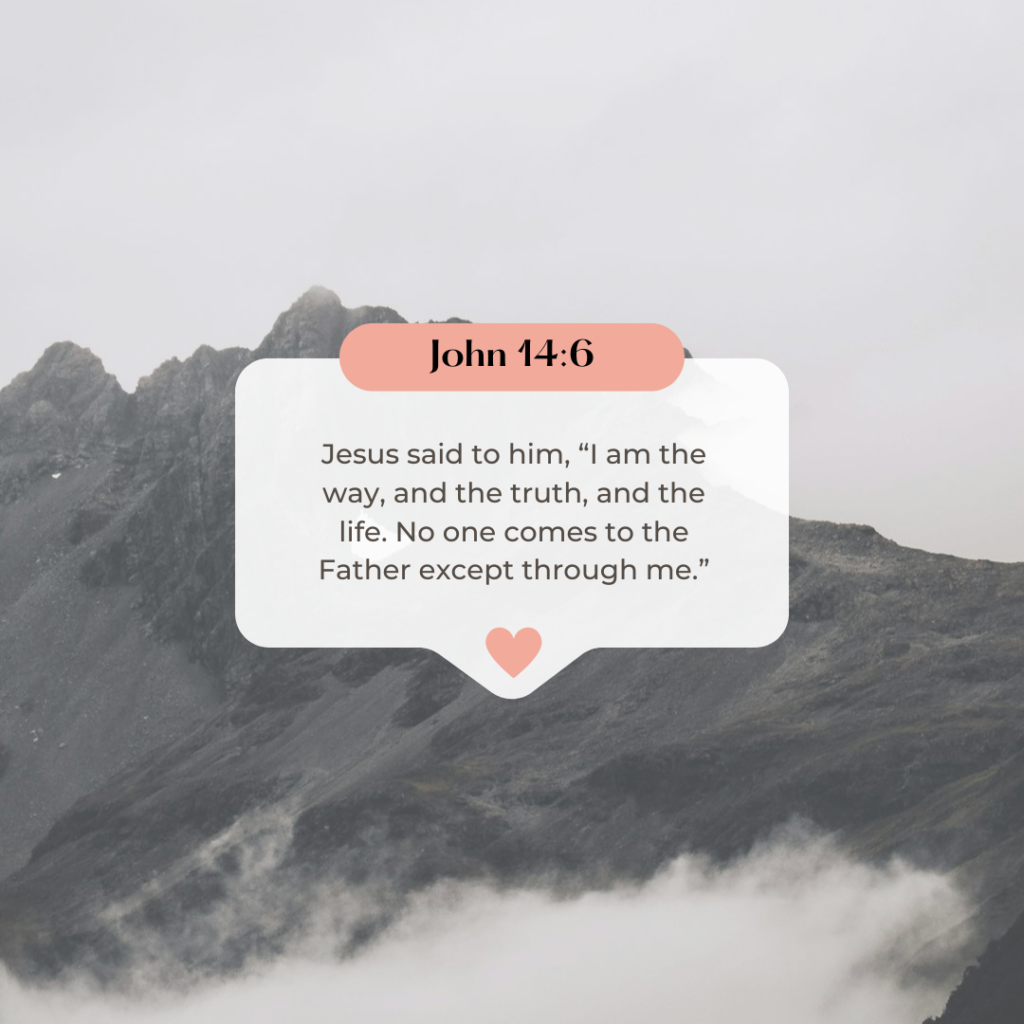 John 14:6