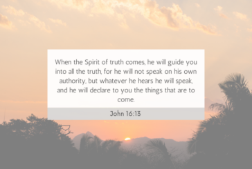 John 16:13