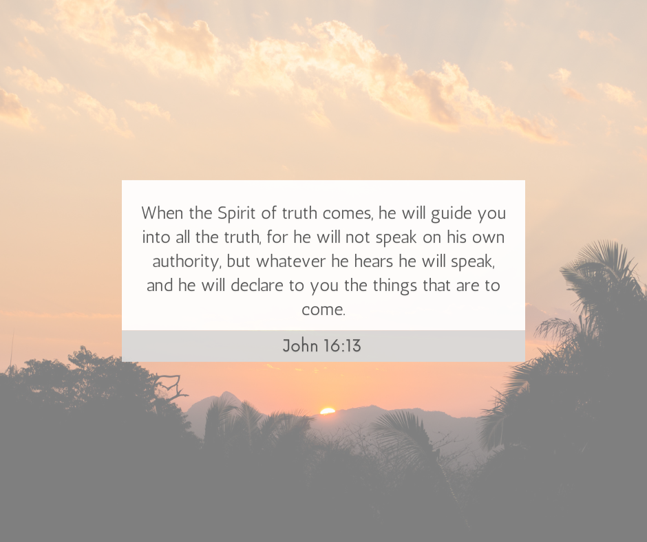 John 16:13