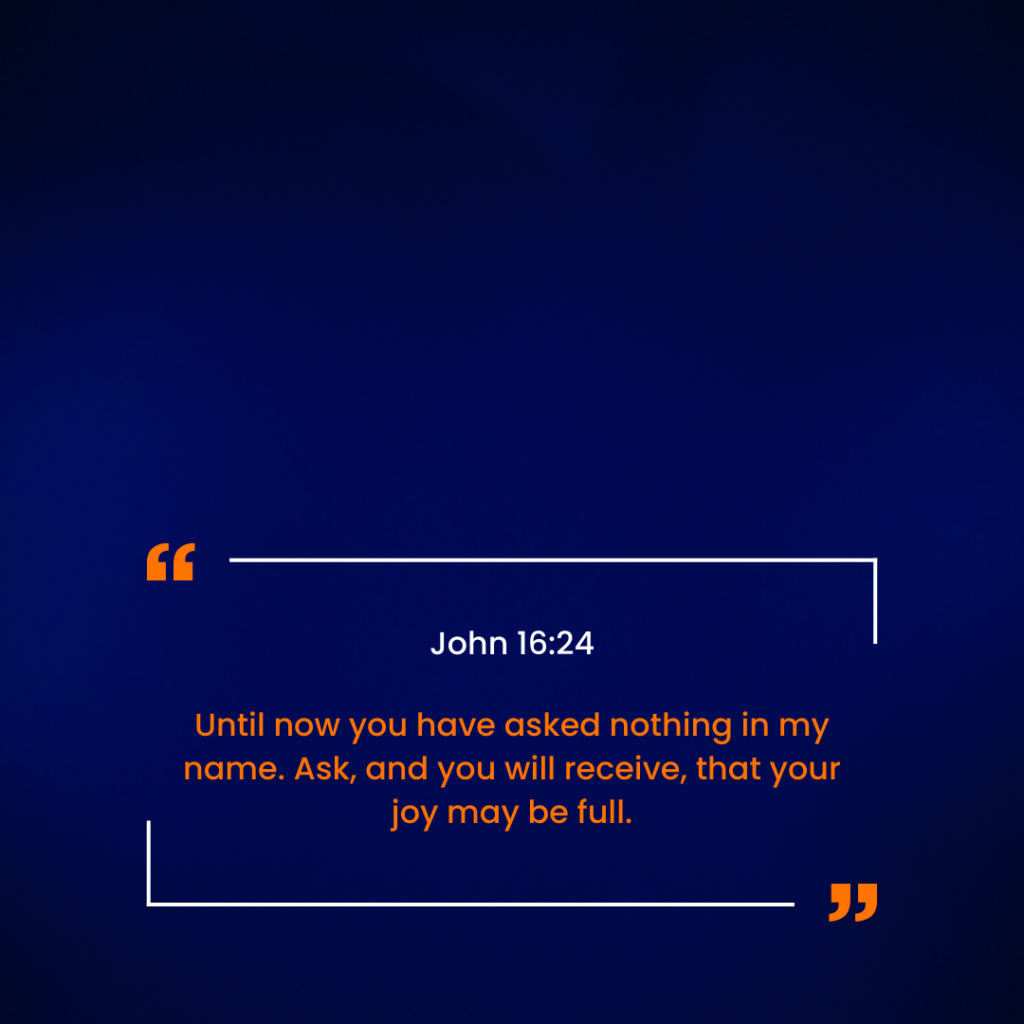 John 16:24
