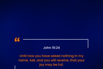 John 16:24