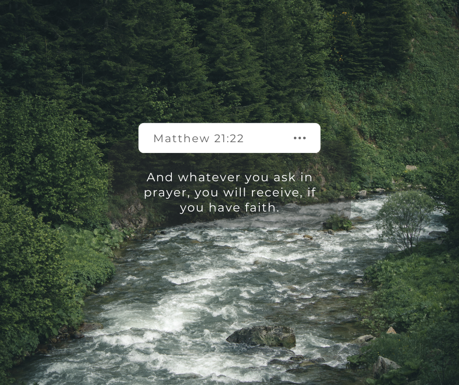 Matthew 21:22