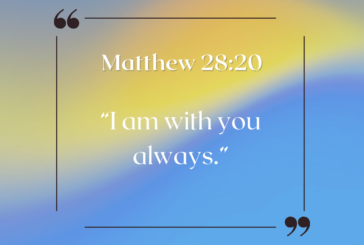 Matthew 28:20