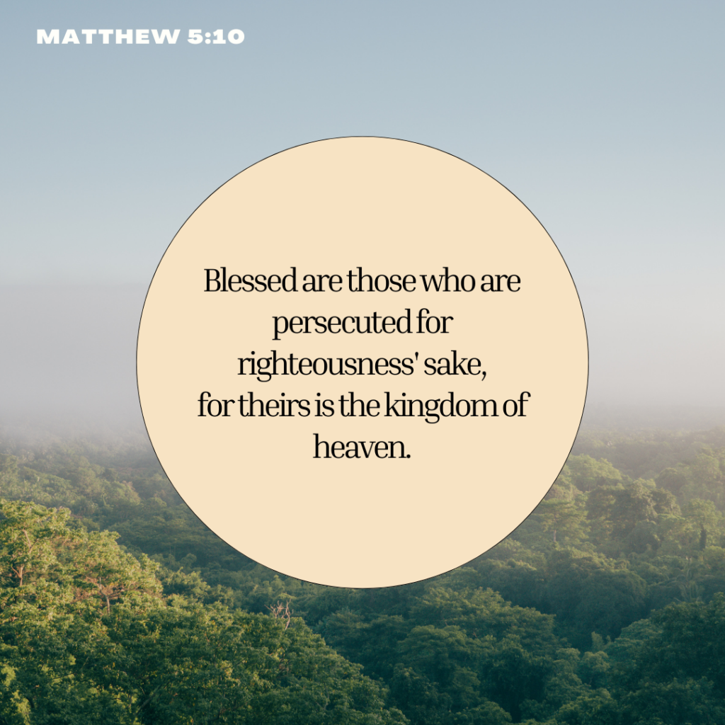 Matthew 5:10