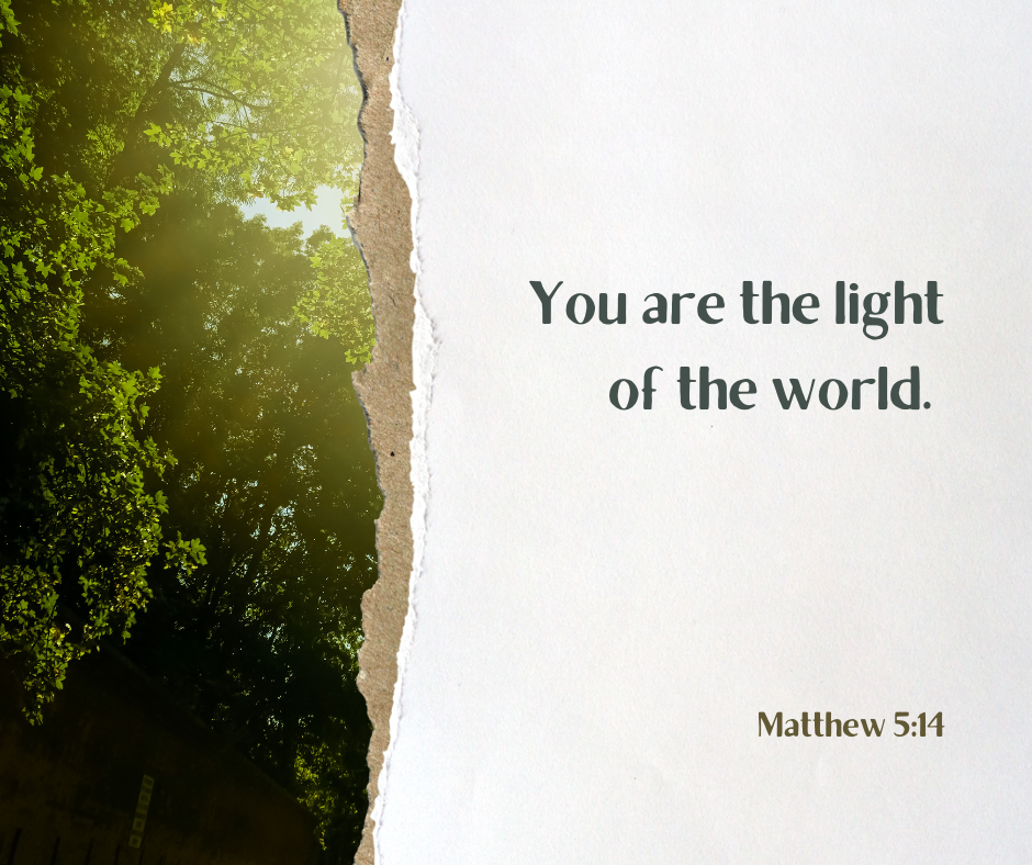 Matthew 5:14