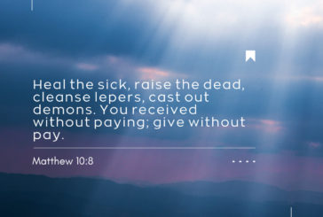 Matthew 10:8