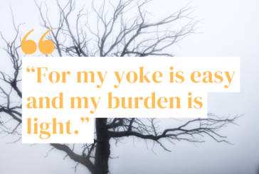 Matthew 11:30