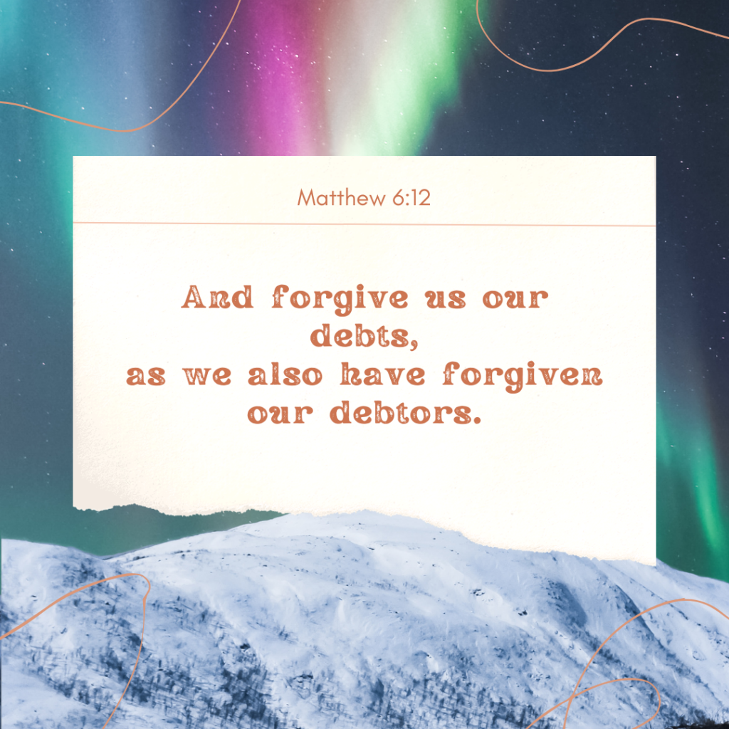 Matthew 6:12