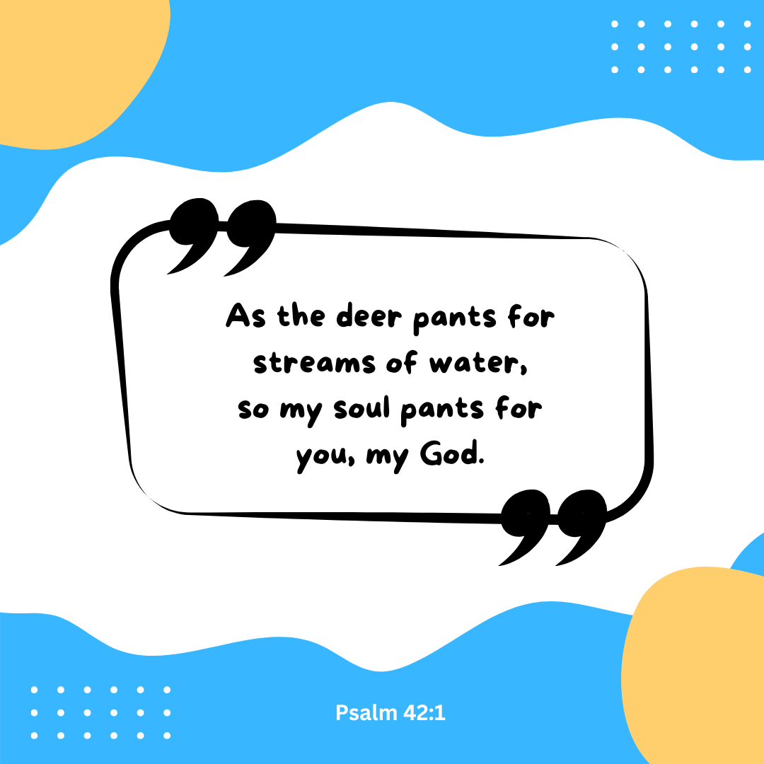 Psalm 42:1