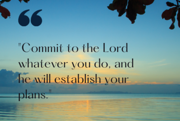 Proverbs 16:3