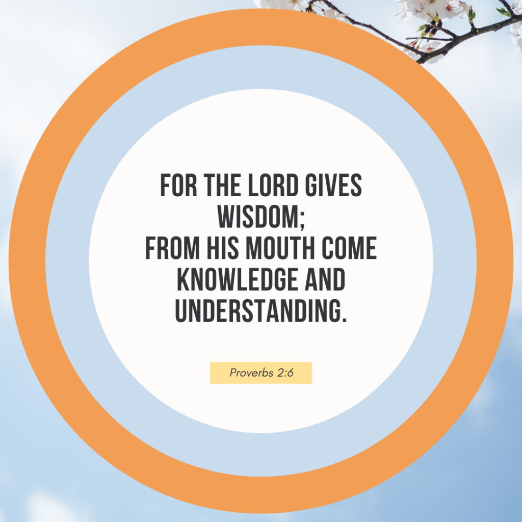Proverbs 2:6