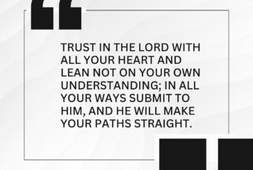 Proverbs 3:5-6
