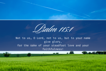 Psalm 115:1