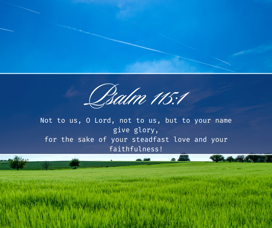 Psalm 115:1