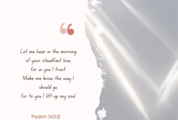 Psalm 143:8