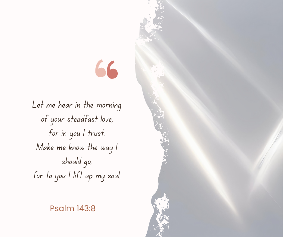 Psalm 143:8