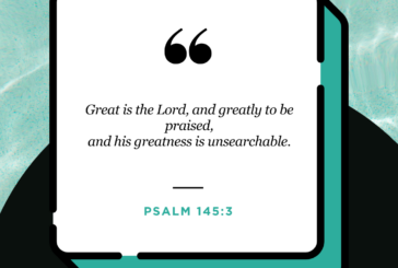 Psalm 145:3