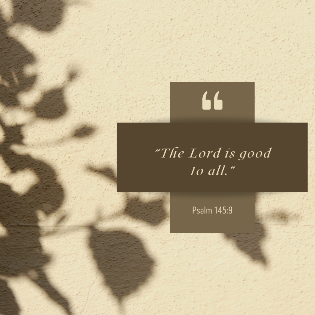 Psalm 145:9