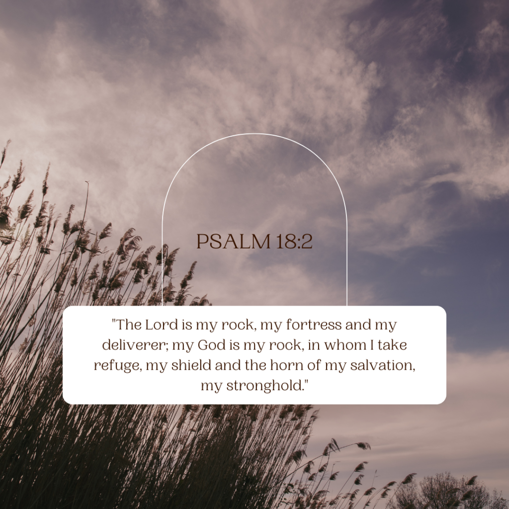 Psalm 18:2