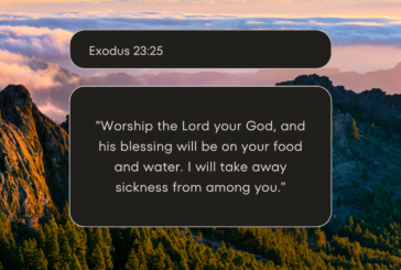 Exodus 23:25