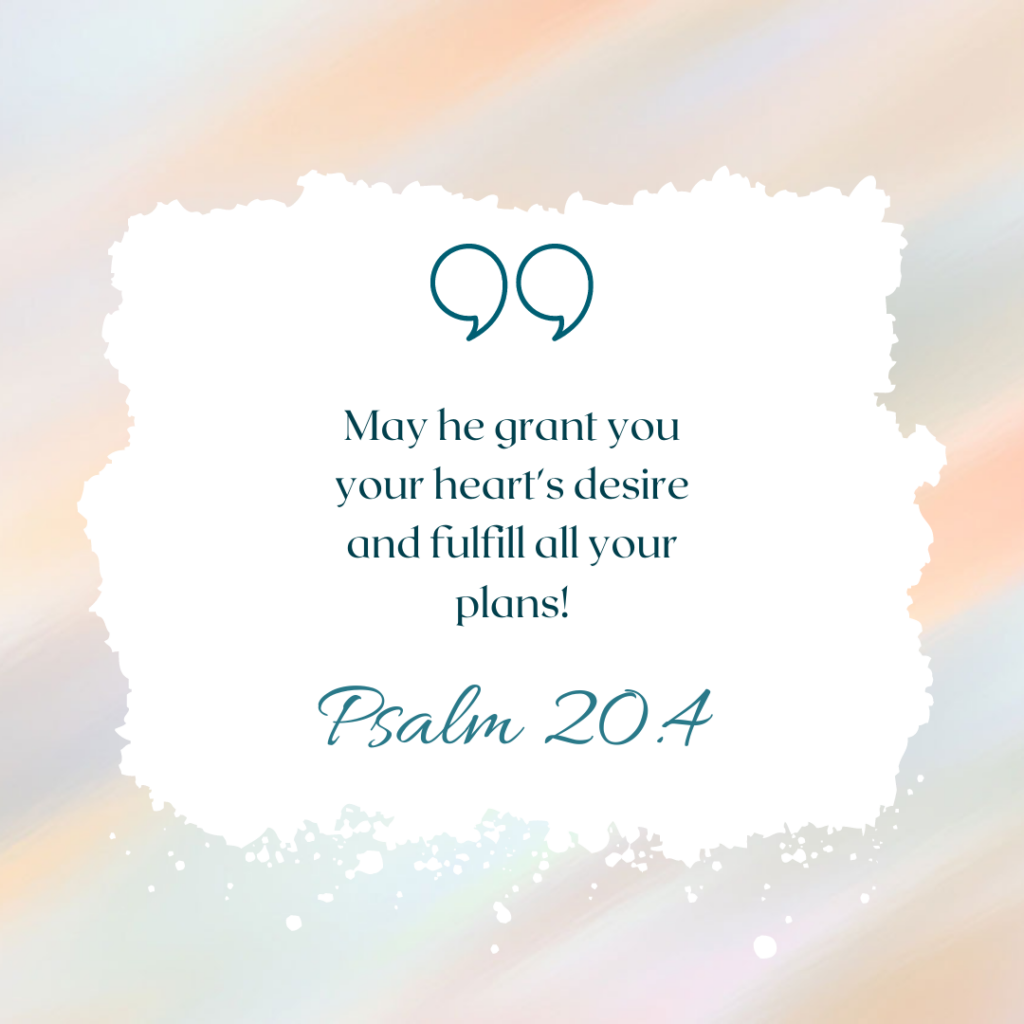 Psalm 20:4