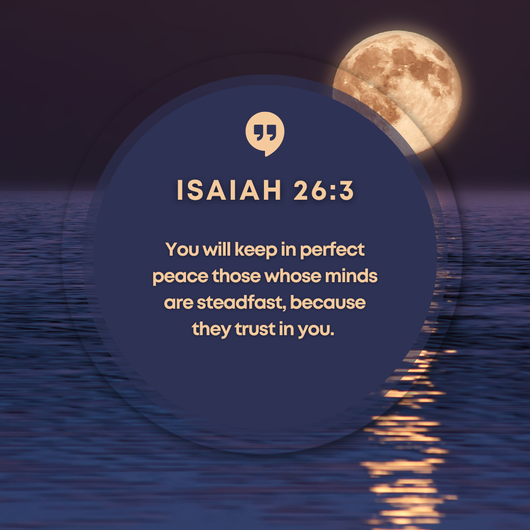 Isaiah 26:3