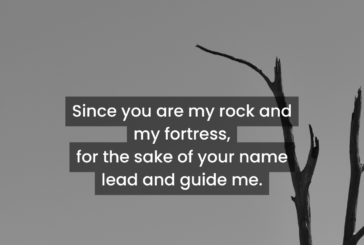 Psalm 31:3