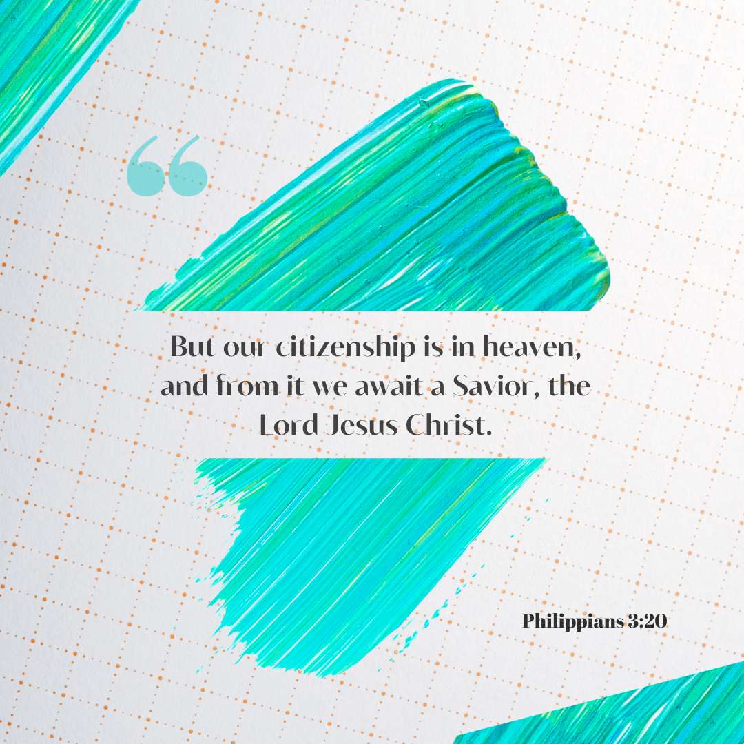 Philippians 3:20