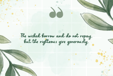 Psalm 37:21