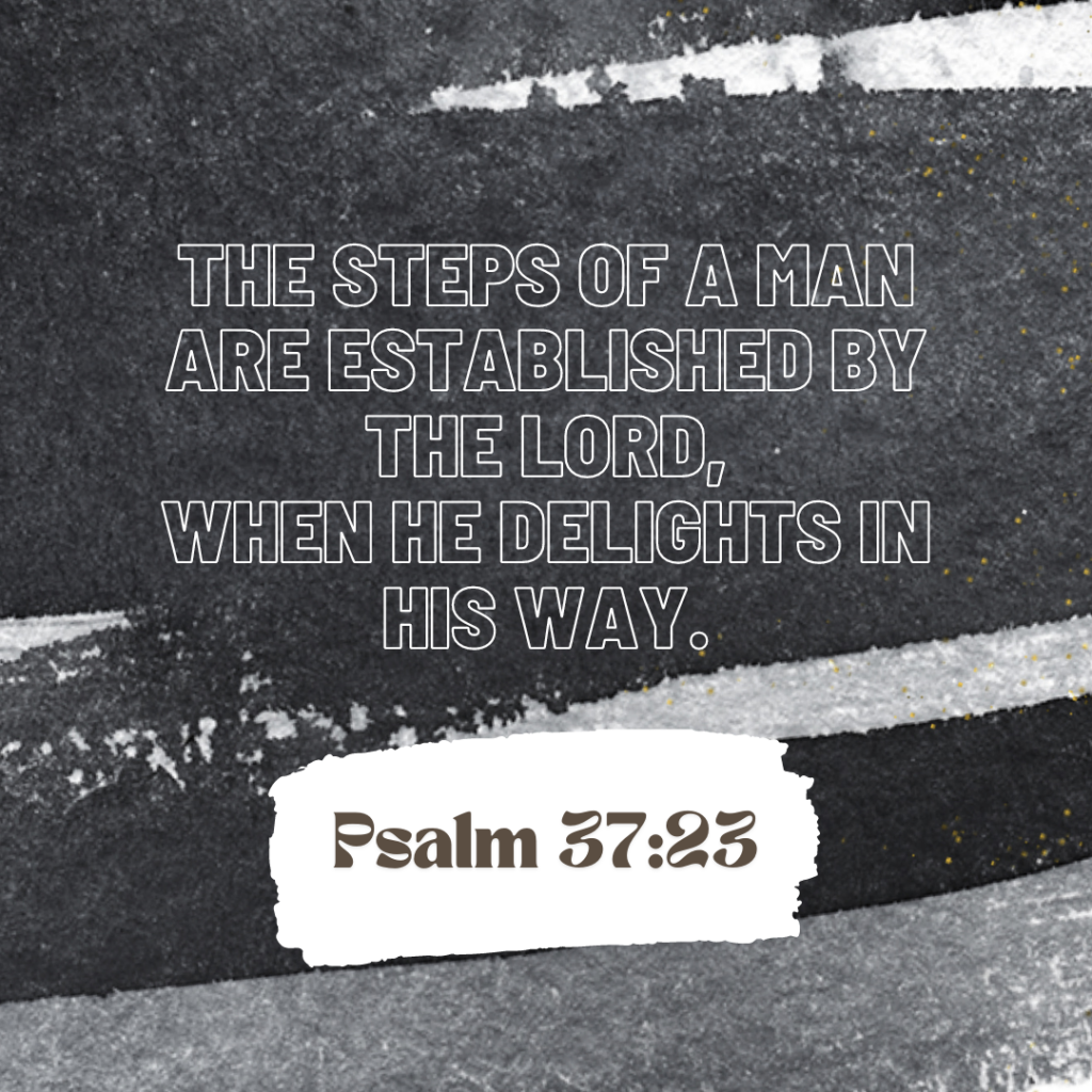 Psalm 37:23