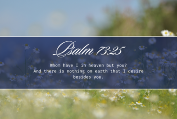 Psalm 73:25