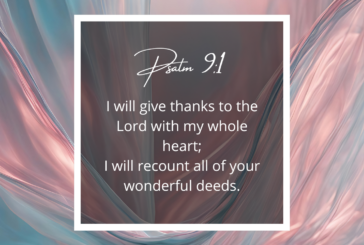 Psalm  9:1
