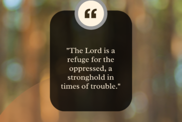 Psalm 9:9