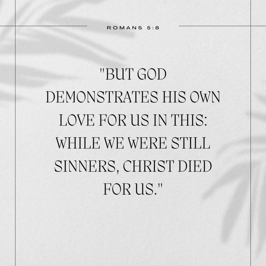 Romans 5:8