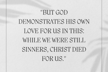 Romans 5:8