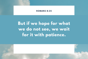 Romans 8:25