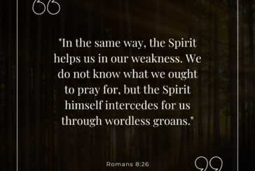 Romans 8:26