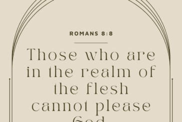 Romans 8:8