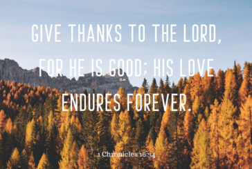 1 Chronicles 16:34