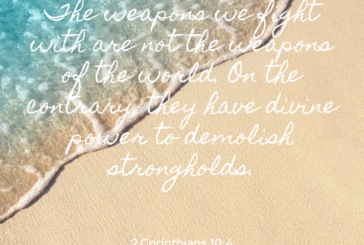 2 Corinthians 10:4