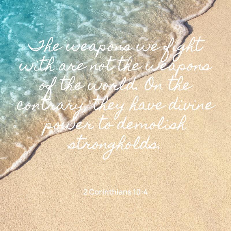 2 Corinthians 10:4