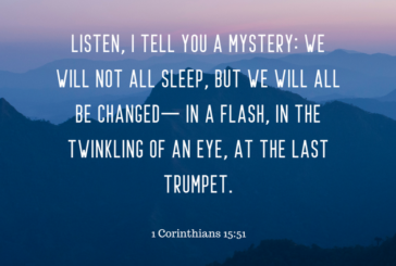 1 Corinthians 15:51