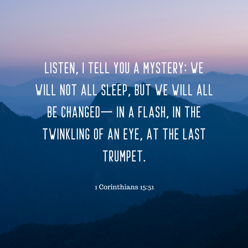 1 Corinthians 15:51