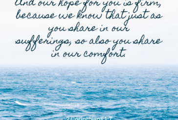 2 Corinthians 1:7