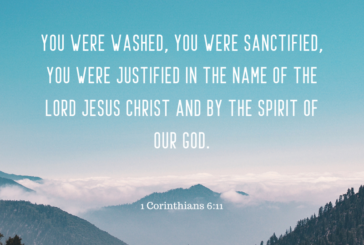 1 Corinthians 6:11
