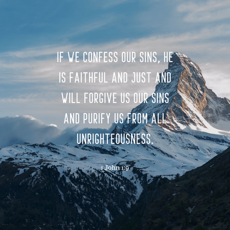 1 John 1:9